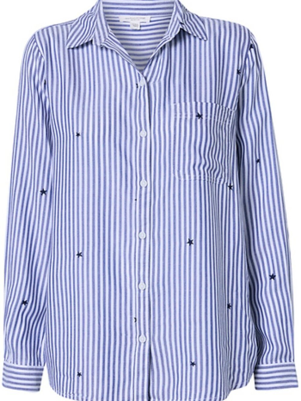 Beachlunchlounge collection button-up star shirt